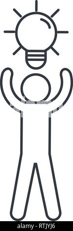 man pictogram cartoon Stock Vector
