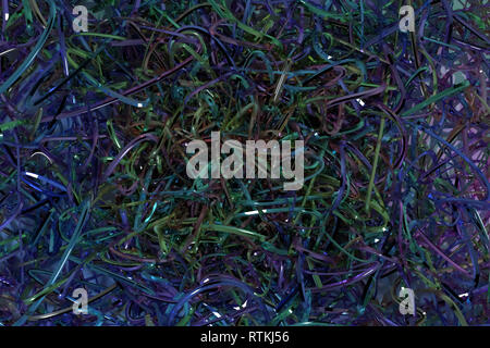 Messy Texture Renders CGI composition, virtual backdrop, messy strings. Decorative ...