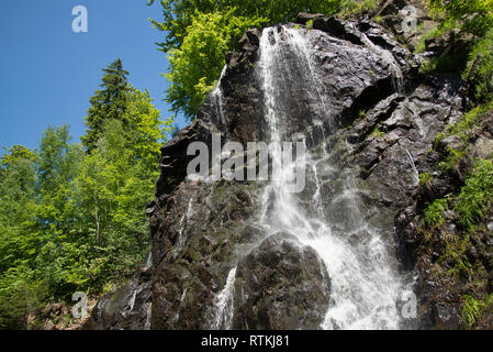 Radau Wasserfall, Harz, Niedersachsen, Deutschland Stock Photo
