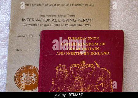 international driving license europe