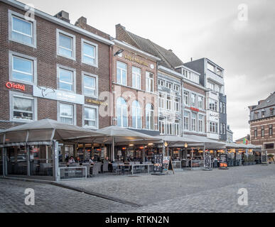 Scenes in Tongeren, Flanders in Belgium Stock Photo