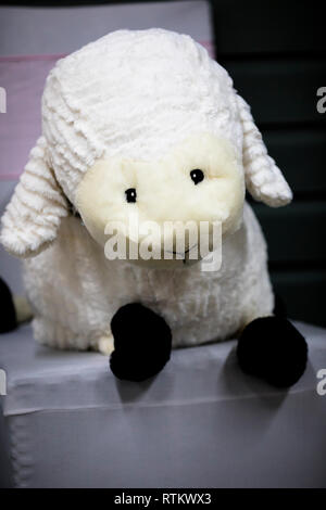 Sheep wedding decoration Stock Photo