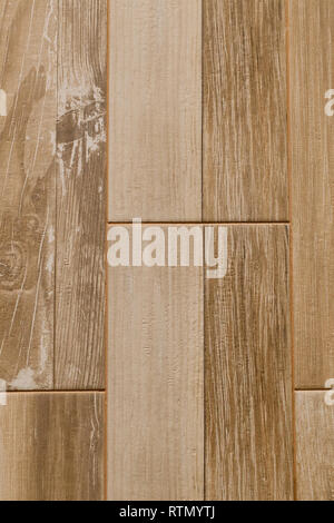it is brown ceramic tile texture for pattern and background. Stock Photo