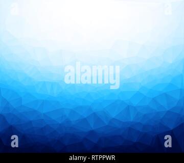 Blue abstract background vector Stock Vector