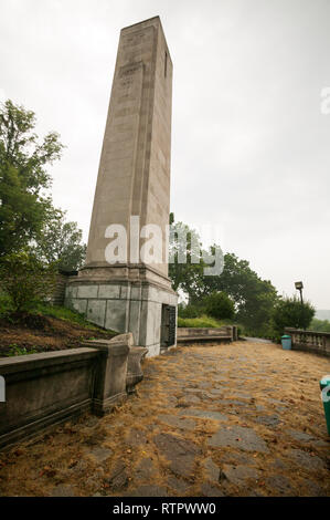 William Henry Harrison Tomb State Memorial in North Bend, Ohio, USA ...