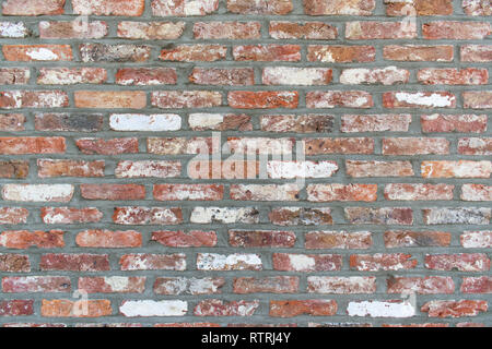 Rustic brick wall texture pattern background Stock Photo