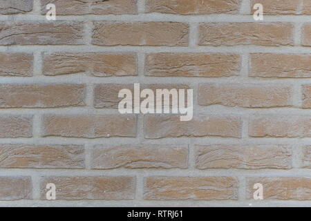 Rustic brick wall texture pattern background Stock Photo