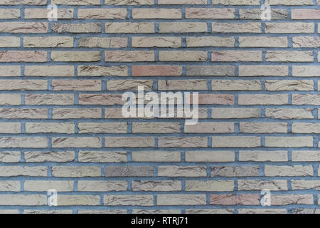 Rustic brick wall texture pattern background Stock Photo