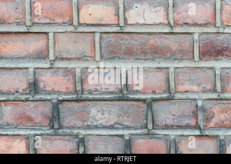 Rustic brick wall texture pattern background Stock Photo