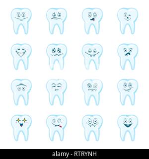 Cute tooth with dental braces emoji character Stock Vector Image & Art ...