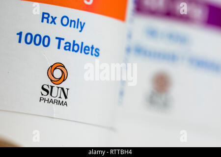 SPARC - Sun Pharma Advanced Research Company Ltd. Trademark Registration