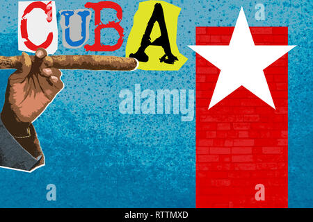 Cuba Cuban Havana Habana Dubonnet Cigar Cigars Travel  Advertisement Poster 