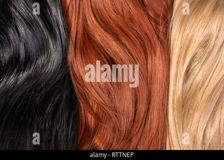 hair color chart genetics