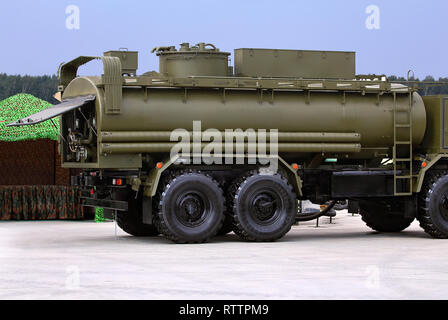 army military truck diesel fuel tank Stock Photo: 162853871 - Alamy