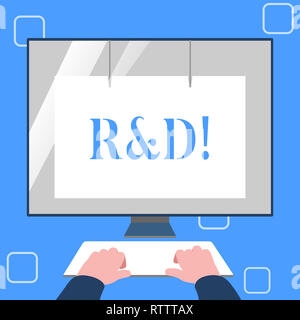 Handwriting Text Writing R And D Concept Meaning Research And Development Scientific Investigations Innovations Stock Photo Alamy