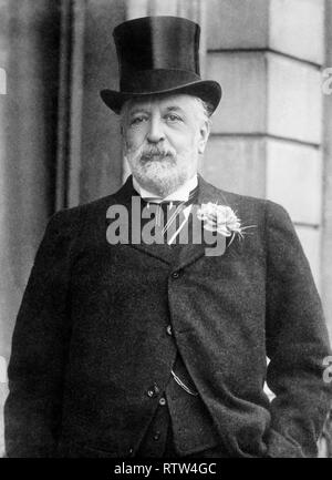 nathaniel mayer rothschild 1st baron rothschild Lord Rothschild baron de rothschild Stock Photo