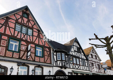 bad breisig village germany Stock Photo