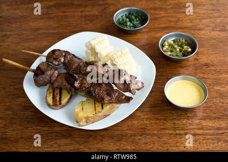 Skewered Meat and Embedded Meaning, Anticuchos - Cuzco Eats