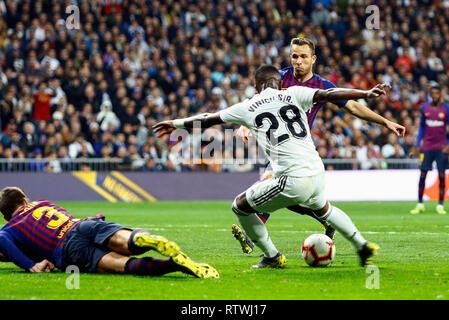 Real Madrid CF's Vinicius Junior during Champions League 2024/2025 ...