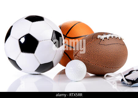 eSport Concept on white Background - Panorama Stock Photo