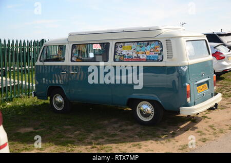 VW Camper van, holiday, mobile home