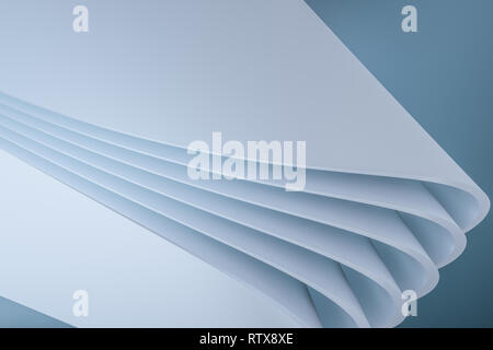 3d rendering, metalic surface and graphic design background Stock Photo