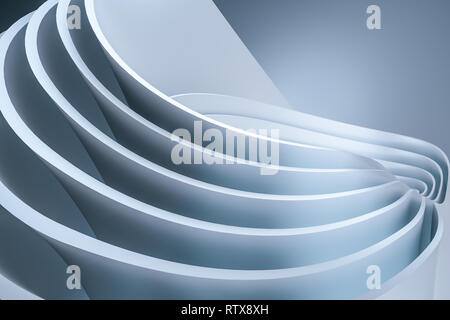 3d rendering, metalic surface and graphic design background Stock Photo