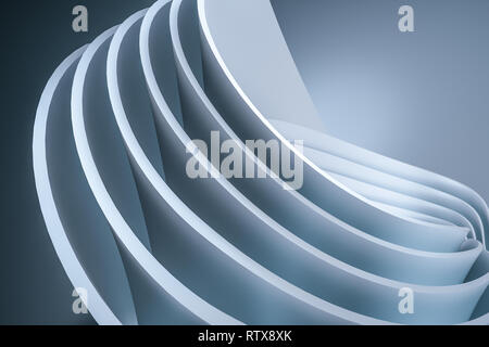 3d rendering, metalic surface and graphic design background Stock Photo