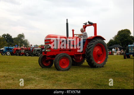 NUFFIELD 4/65 Stock Photo