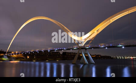 Infinity Bridge, Stockton-on-Tees, Teesside