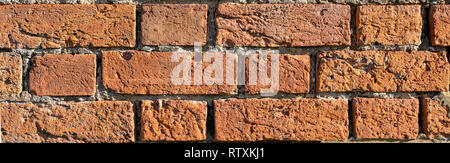 old brick wall - background image Stock Photo