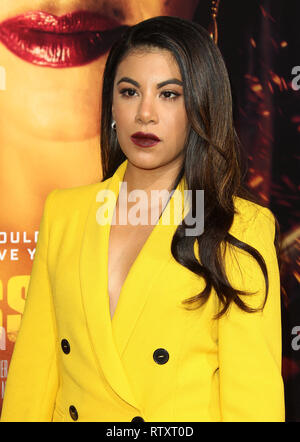 'Miss Bala' World Premiere held at the Regal L.A. Live Theatre in Los Angeles, California.  Featuring: Chrissie Fit Where: Los Angeles, California, United States When: 30 Jan 2019 Credit: Adriana M. Barraza/WENN.com Stock Photo