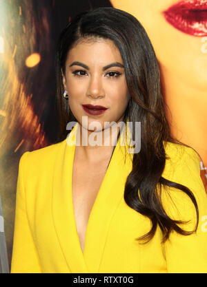 Chrissie Fit At The Miss Bala World Premiere Held At The Regal Cinemas L A Live On January