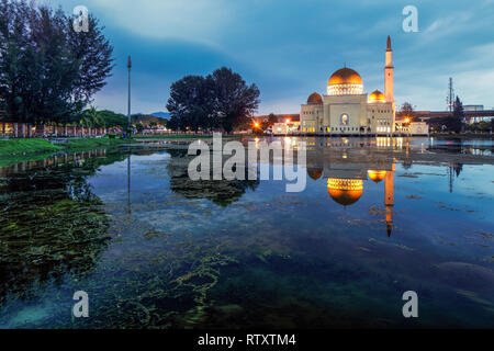 The As Salam Mosque in Puchong Perdana, Malaysia. Stock Photo