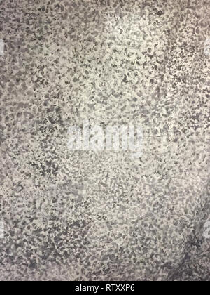 Black and Gray hand painted abstract grunge style canvas background Stock Photo