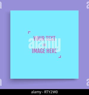 Cover design template. 3d vector illustration. Pattern can be used as a template for brochure, annual report, magazine, poster, presentation, flyer an Stock Vector