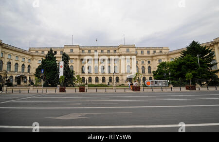 National Museum of Art of Romania, Bucharest Stock Photo