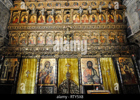 Stavropoleos Monastery, Bucharest, Romania Stock Photo