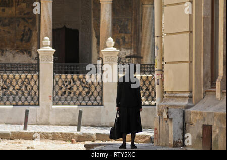 Stavropoleos Monastery, Bucharest, Romania Stock Photo