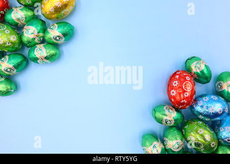Colorful Easter Composition Stock Photo