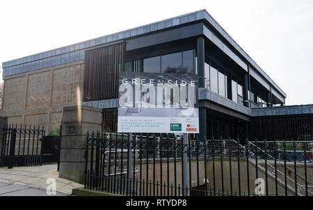 Exterior of Greenside office building in central Edinburgh, Scotland, UK Stock Photo