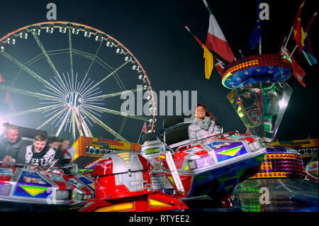 koningskermis – King's fair, Malieveld, The Hague, The Netherlands. 13th, April, 2018. Charles M. Vella/Alamy Stock Photo Stock Photo