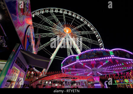 koningskermis – King's fair, Malieveld, The Hague, The Netherlands