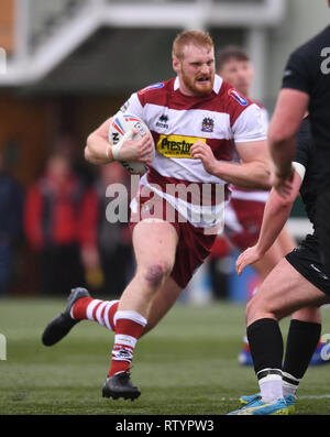 Wigan Warriors' Joe Bullock Stock Photo Alamy