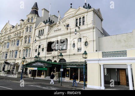 The Gaiety theatre Harris Promenade in Douglas Stock Photo