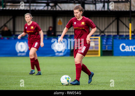 Cardiff Met Football Club // Table