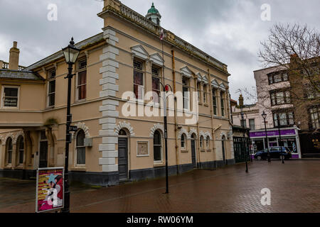 Margate old town, within a short walk from the Tuner Contemporary and Droit house Stock Photo