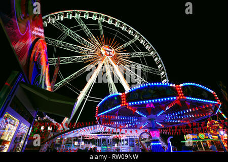 koningskermis – Kings fair, Malieveld, The Hague, The Netherlands