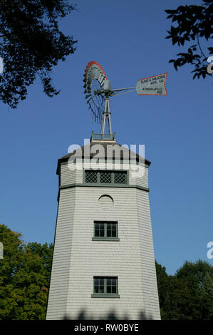 James A. Garfield National Historic Site at the President's home ...