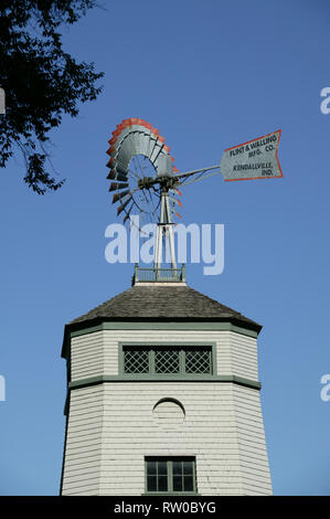 James A. Garfield National Historic Site at the President's home ...